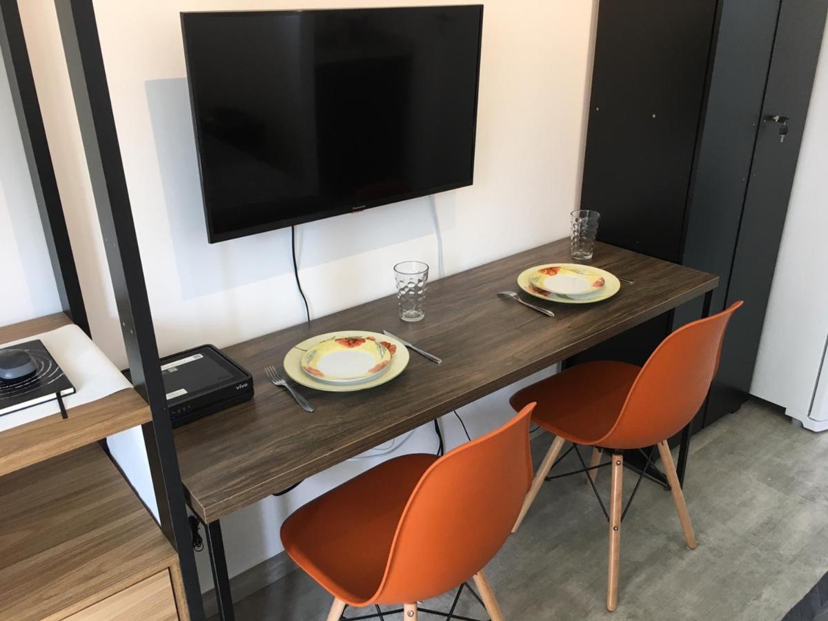 Smart Studio Mobiliado Na Vila Mariana サンパウロ エクステリア 写真